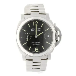 Foto 1 di 8: Panerai Luminor Marina Automatic 40 mm. PAM 00298