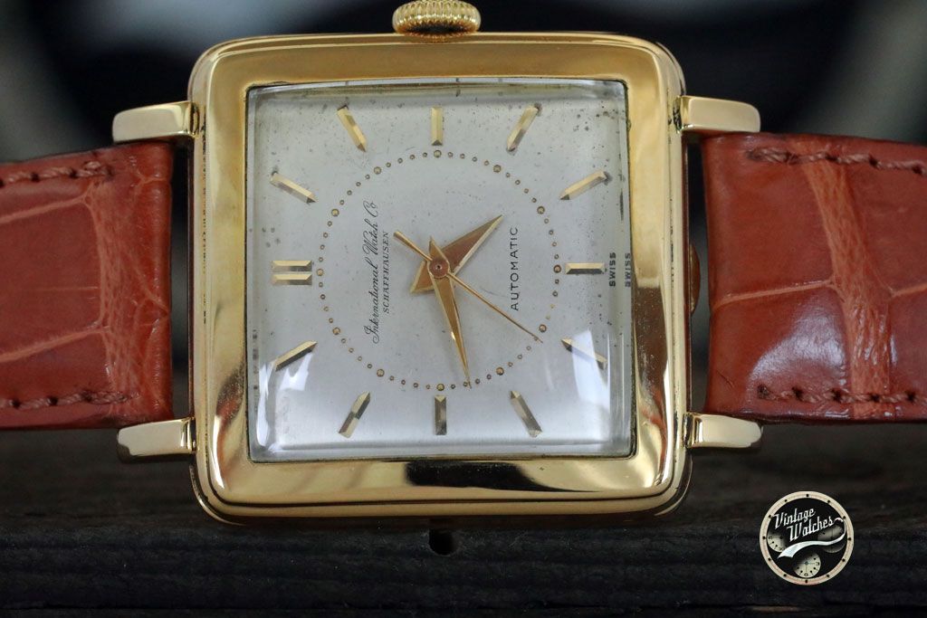 IWC SQUARE CIOCCOLATONE