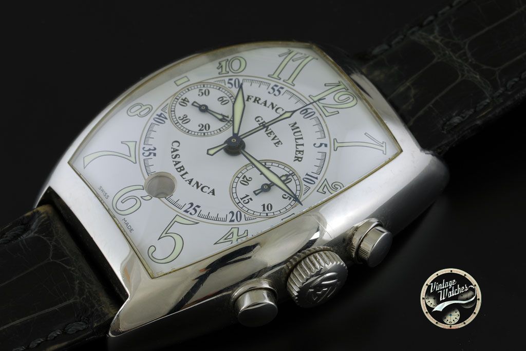 Franck Muller CASABLANCA REF. 8885 C CC DT