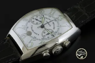 Foto 1 di 3: Franck Muller CASABLANCA REF. 8885 C CC DT