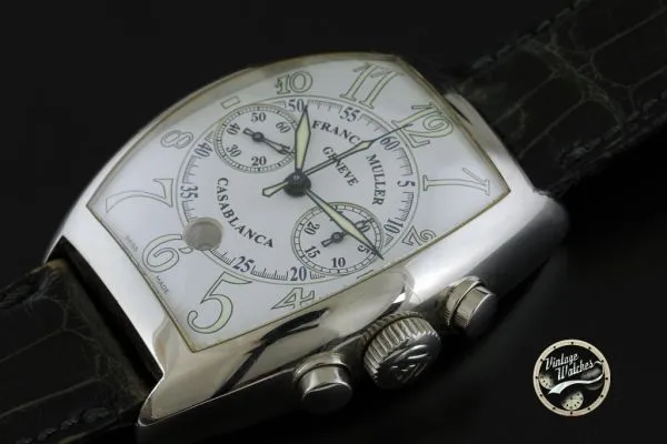 Franck Muller CASABLANCA REF. 8885 C CC DT