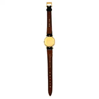 Foto 6 di 7: Van Cleef & Arpels 18 K. Dress watch, onix dial