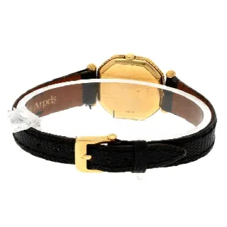Foto 4 di 7: Van Cleef & Arpels 18 K. Dress watch, onix dial