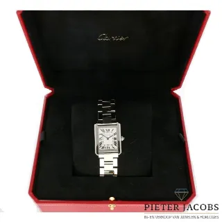 Foto 4 di 8: Cartier Tank Solo NEW Full set Ref. 3170