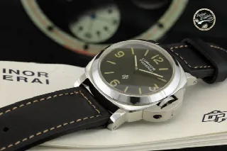 Foto 7 di 13: Panerai LUMINOR LOGO PRE VENDOME REF. 5218/201A