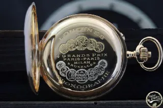 Foto 4 di 8: Longines CHRONOGRAPH POCKET WATCH