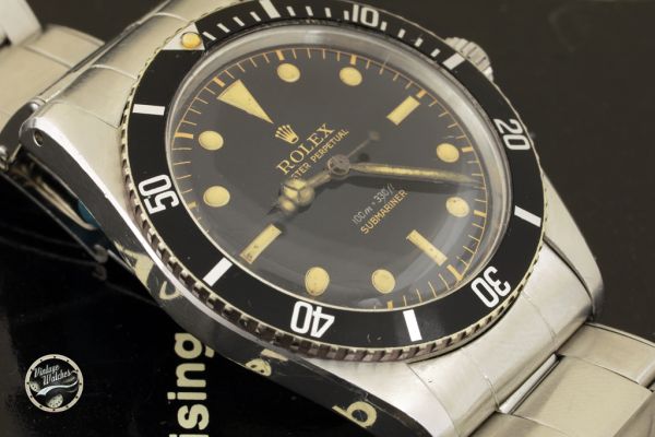 Rolex Submariner ref. 5508 Mai Lucidato