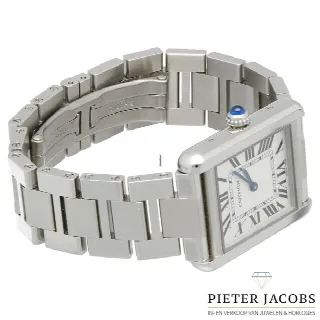 Foto 5 di 8: Cartier Tank Solo NEW Full set Ref. 3170
