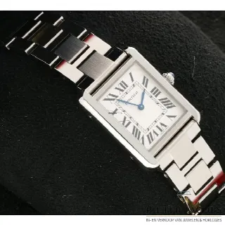 Foto 6 di 8: Cartier Tank Solo NEW Full set Ref. 3170