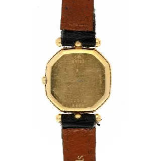 Foto 5 di 7: Van Cleef & Arpels 18 K. Dress watch, onix dial