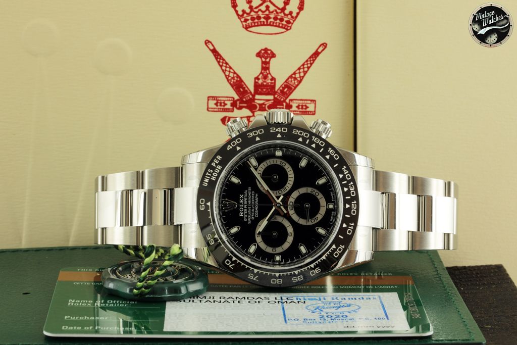 Rolex Daytona ref. 116500 Oman Full set