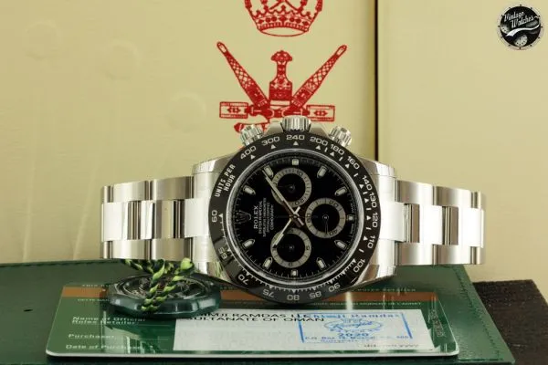 Rolex Daytona ref. 116500 Oman Full set
