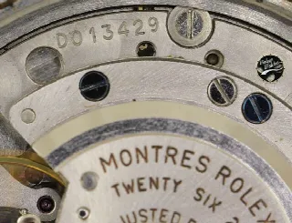 Foto 5 di 6: Rolex DATEJUST REF. 1600 GILT BOX, PAPERS & COSC