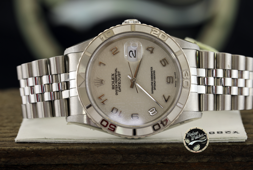 Rolex Turn O’ Graph ref. 16264 NOS Box & Papers 