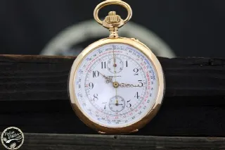 Foto 1 di 8: Longines CHRONOGRAPH POCKET WATCH