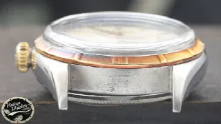 Foto 5 di 7: Rolex BIG BUBBLE BACK REF. 6305 LEFT-HANDED