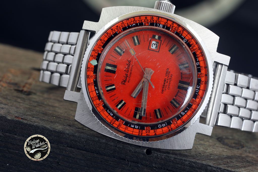 Philip Watch CARIBBEAN 1000MT SQUARE