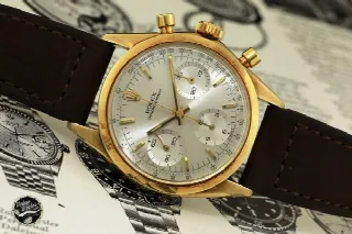Foto 1 di 3: Rolex Chronograph ref. 6238 in Oro