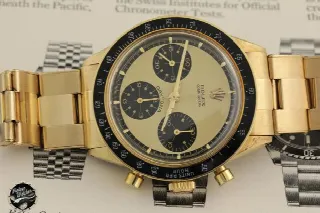 Foto 2 di 3: Rolex Daytona Newman ref. 6241 in Oro 14kt