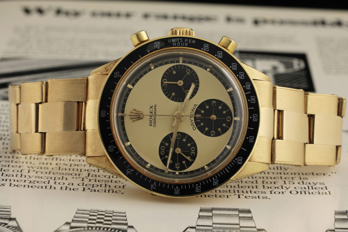 Rolex Daytona Newman ref. 6241 in Oro 14kt