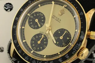 Foto 3 di 3: Rolex Daytona Newman ref. 6241 in Oro 14kt