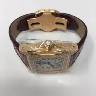 Foto 3 di 7: Cartier Santos 100 medio