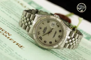 Foto 2 di 5: Rolex Turn O’ Graph ref. 16264 NOS Box & Papers 