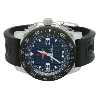Foto 3 di 7: Breitling Airwolf Raven Volcano A78364 
