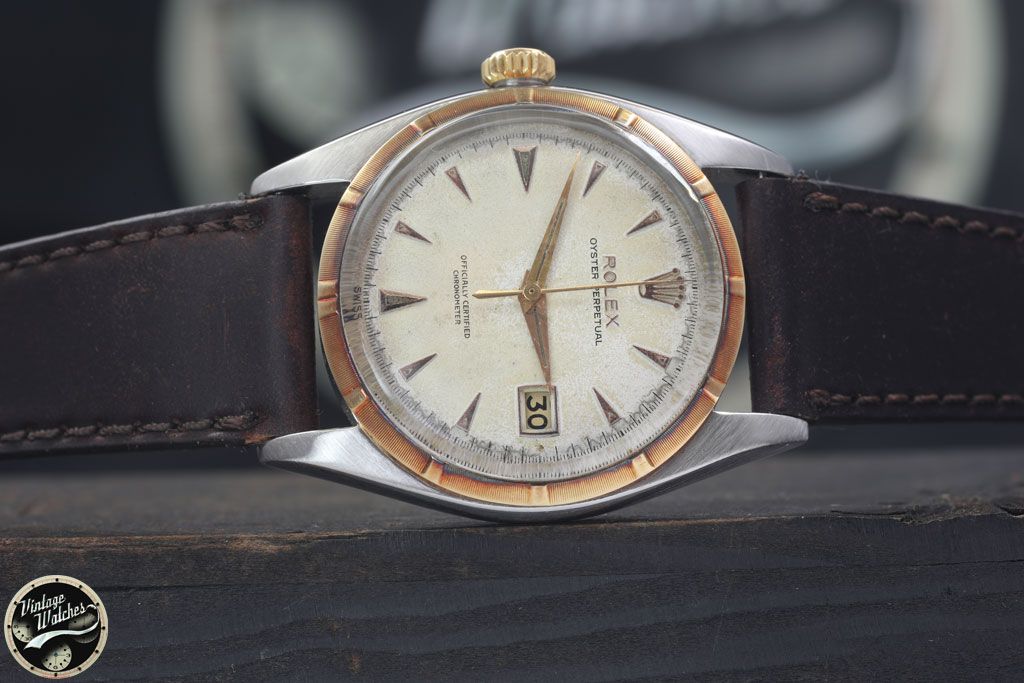 Rolex BIG BUBBLE BACK REF. 6305 LEFT-HANDED