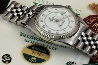 Foto 1 di 4: Rolex DATEJUST REF. 16014 STELLA BOILER GAUGE DIAL, FULL SET