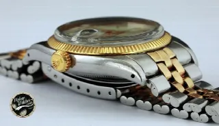Foto 5 di 7: Rolex DATEJUST REF. 6605 DEEP IN RED