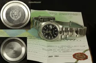 Foto 5 di 8: Rolex DATEJUST 116200 LIMITED EDITION BY ROLEX