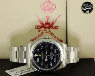 Foto 2 di 11: Rolex AIR KING REF.116900 OMAN,NOS