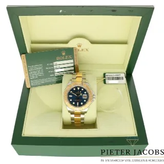 Foto 7 di 7: Rolex Yacht-Master 40 ''Blue dial'' Ref. 16623