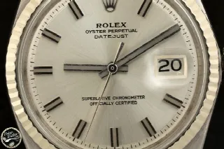 Foto 7 di 10: Rolex DATE JUST REF. 1601 FAT BOY