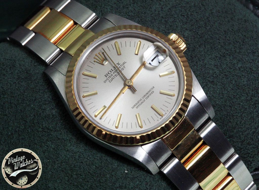 Rolex DATE JUST REF. 68273 BOX & PAPERS