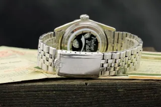 Foto 6 di 6: Rolex DATEJUST REF. 1600 GILT BOX, PAPERS & COSC