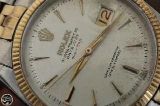 Foto 3 di 7: Rolex DATEJUST REF. 6605 DEEP IN RED