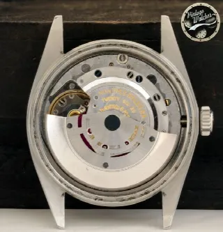 Foto 8 di 10: Rolex DATE JUST REF. 1601 FAT BOY