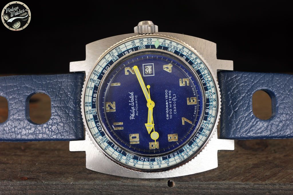 Philip Watch CARIBBEAN 1500 SQUARE