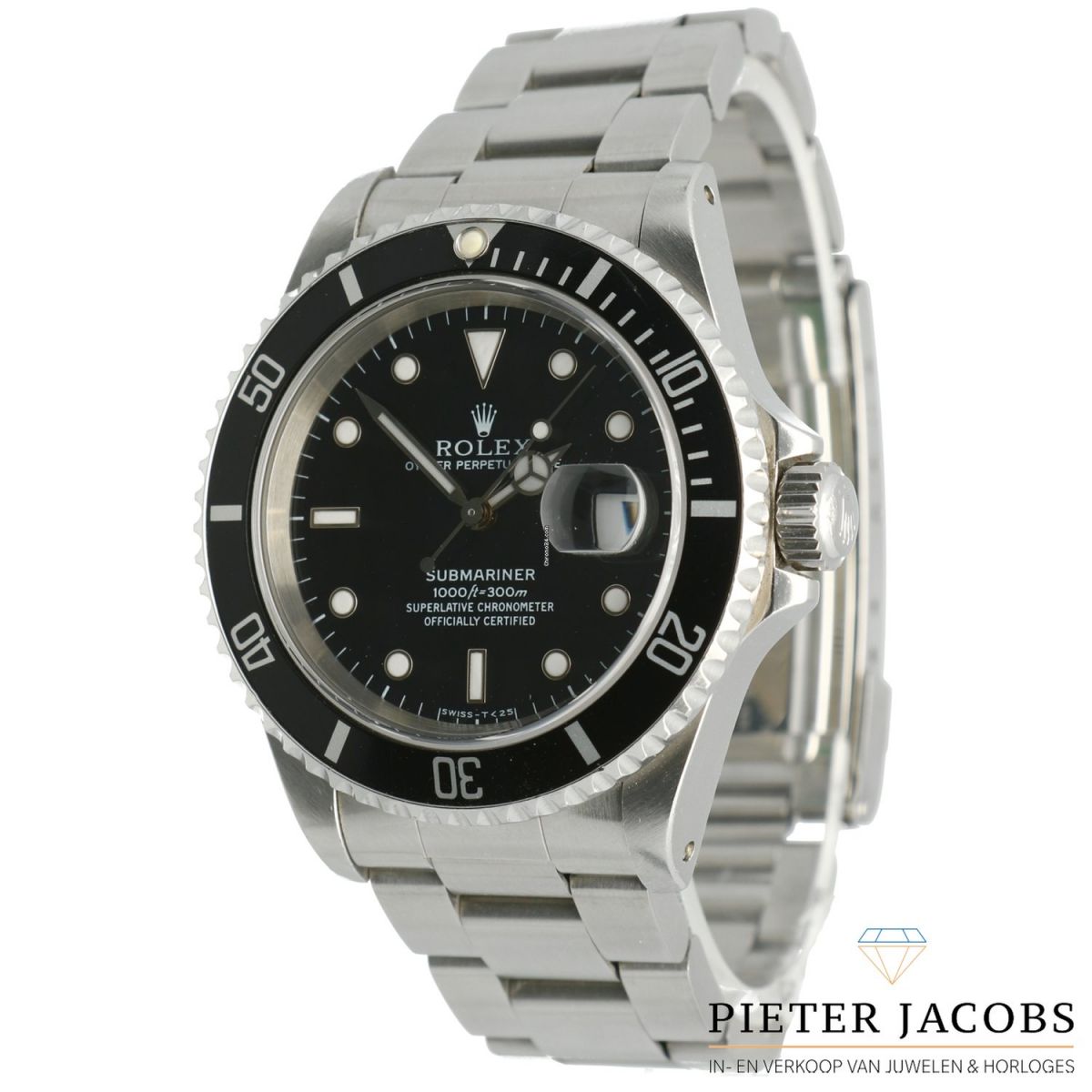 Rolex Submariner Date Ref.16610 "Never Polish"