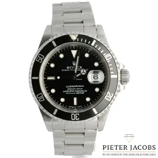 Foto 2 di 6: Rolex Submariner Date Ref.16610 "Never Polish"