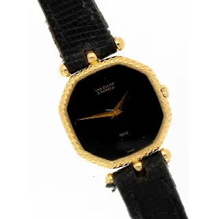 Foto 7 di 7: Van Cleef & Arpels 18 K. Dress watch, onix dial