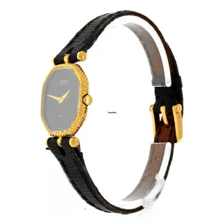 Foto 3 di 7: Van Cleef & Arpels 18 K. Dress watch, onix dial