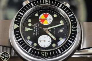Foto 2 di 7: Philip Watch CARIBBEAN 2000 BUREN BOX & PAPERS