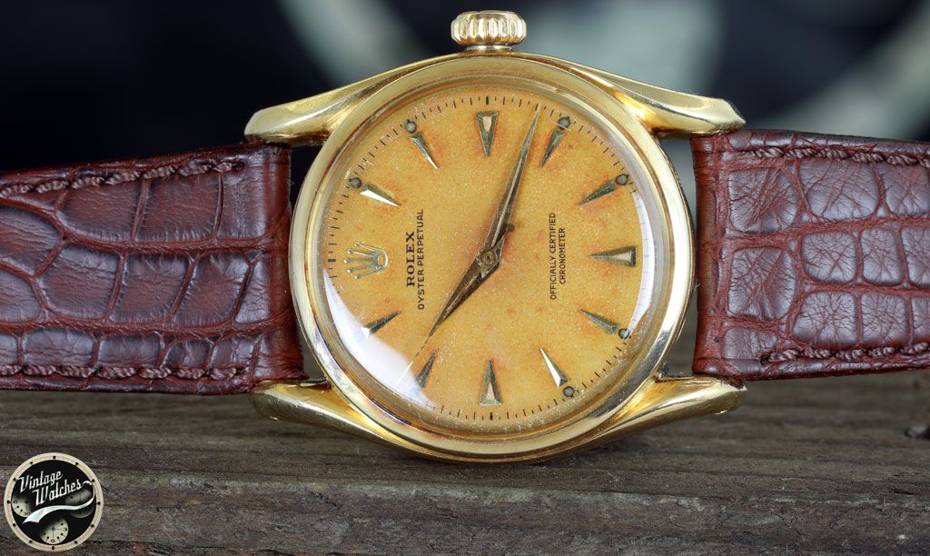 Rolex BUBBLE BACK BOMBAY REF. 6092
