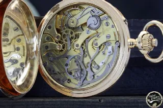 Foto 7 di 8: Longines CHRONOGRAPH POCKET WATCH