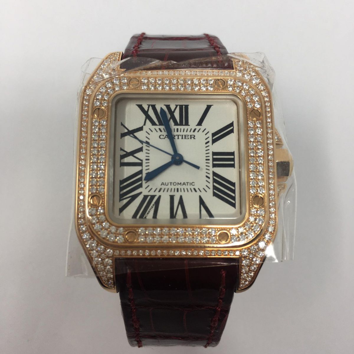 Cartier Santos 100 medio