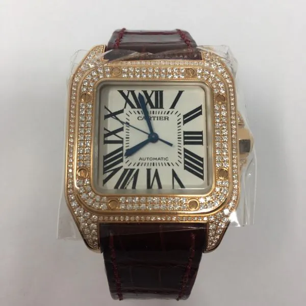 Cartier Santos 100 medio
