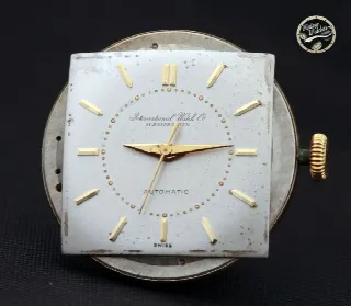 Foto 4 di 6: IWC SQUARE CIOCCOLATONE